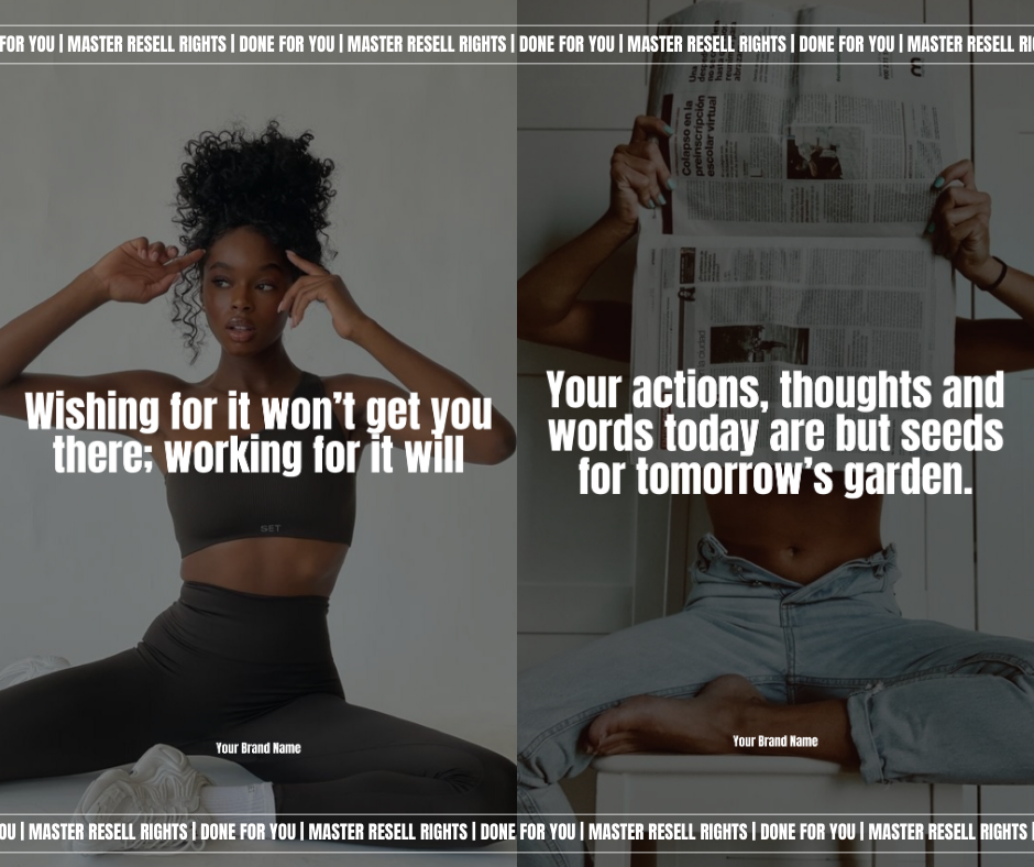 30 Positive Mindset Stories - Resell Ready