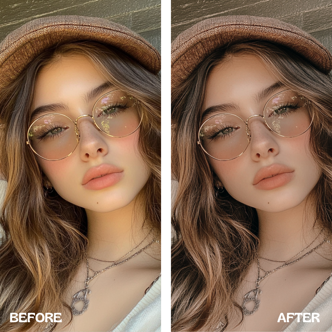 Champagne Lightroom Presets - Resell Ready