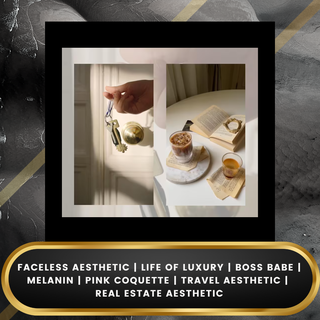 6000+ Aesthetic Faceless Video Reels + Stories - Resell Ready
