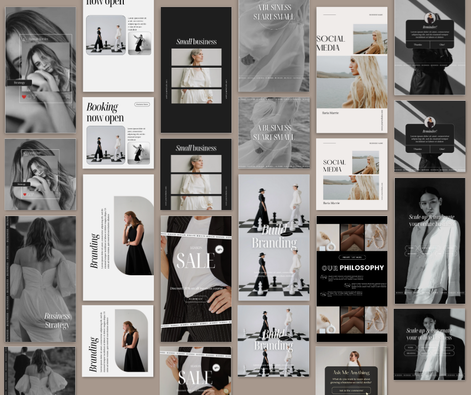 200 Social Media P&S - Resell Ready