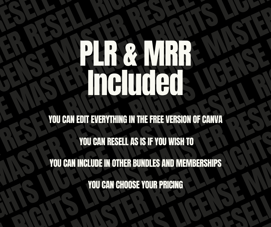 Life & Mindset Reels & Captions - Resell Ready