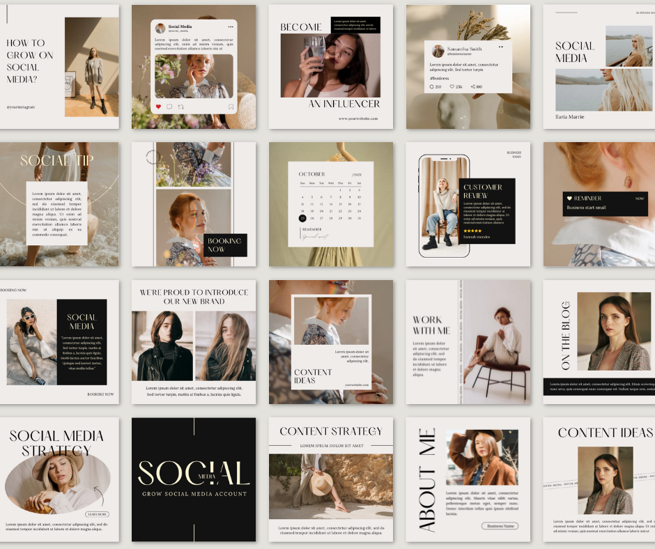 200 Social Media Manager P & S - Resell Ready