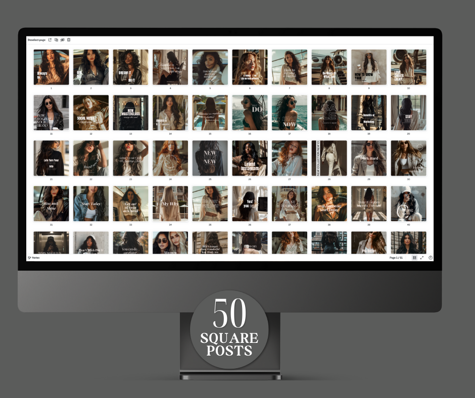 100 Modern & Ambitious Entrepreneur Posts & Stories - Resell Ready