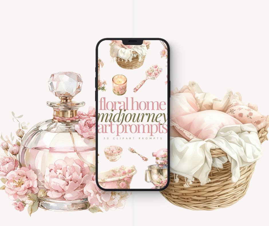 Midjourney Prompts - Resell Ready