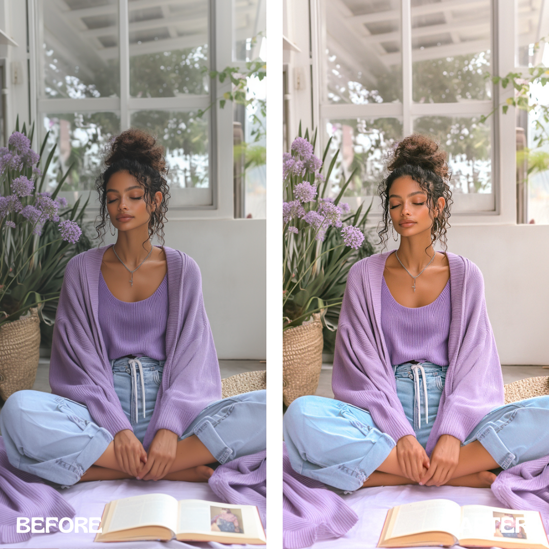Amethyst Lightroom Presets - Resell Ready