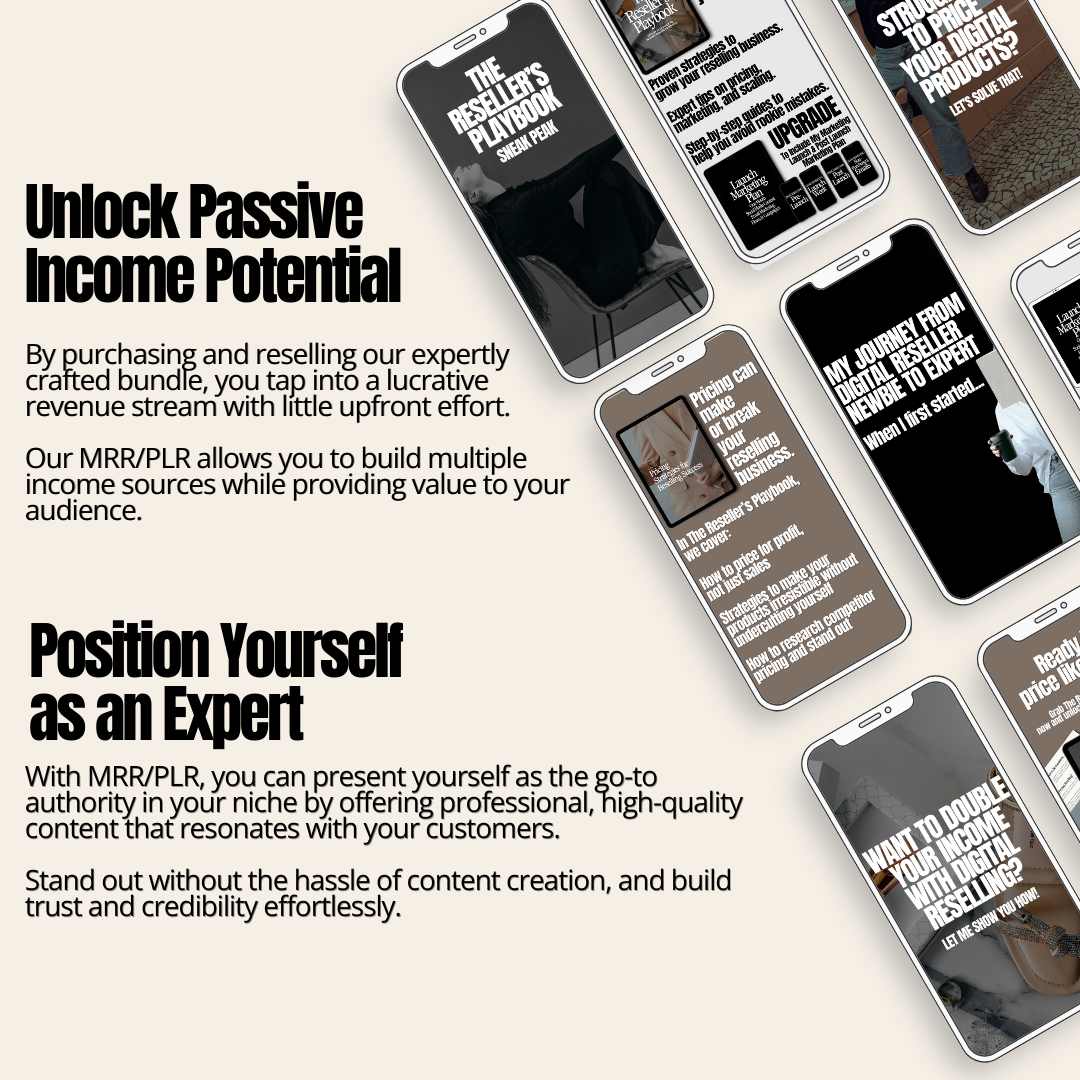 The Reseller's Playbook - Resell Ready