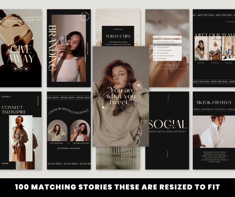 Naomi Bundle - Resell Ready