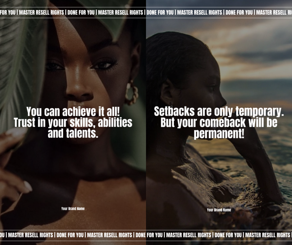 30 Positive Mindset Stories - Resell Ready