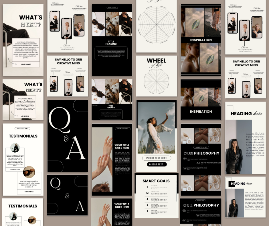 120 Social Media P&S - Resell Ready