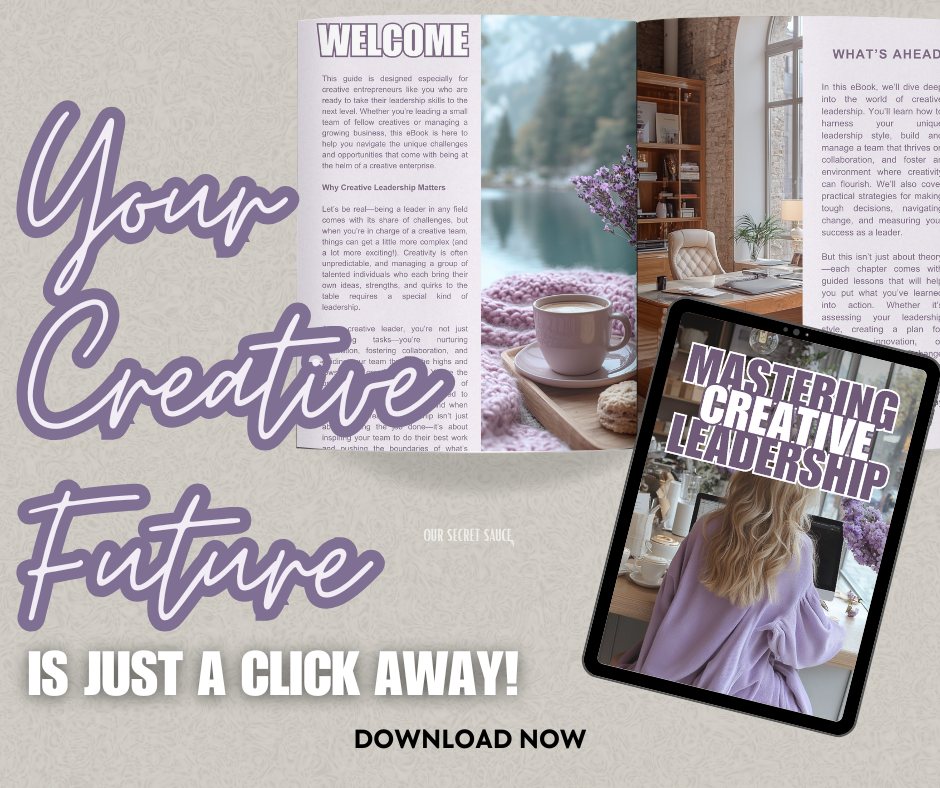 Mastering Creative Leadership eBook - Resell Ready