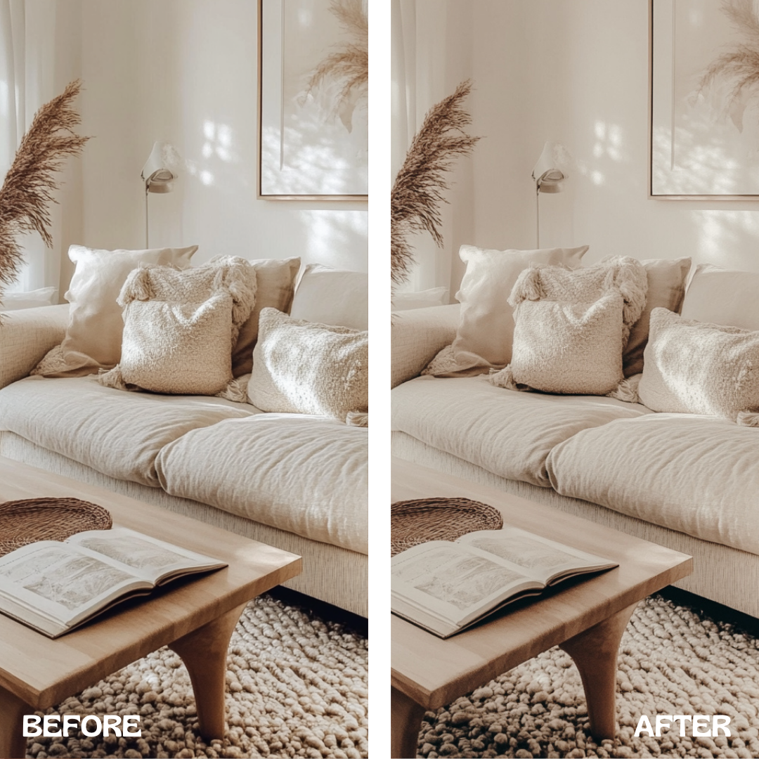 Champagne Lightroom Presets - Resell Ready