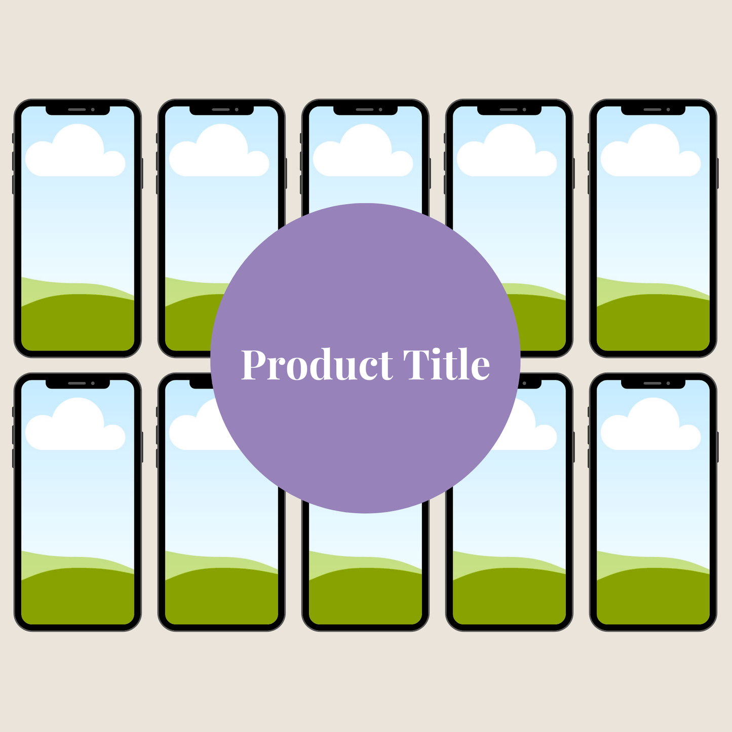 80 Mockup Templates - Resell Ready