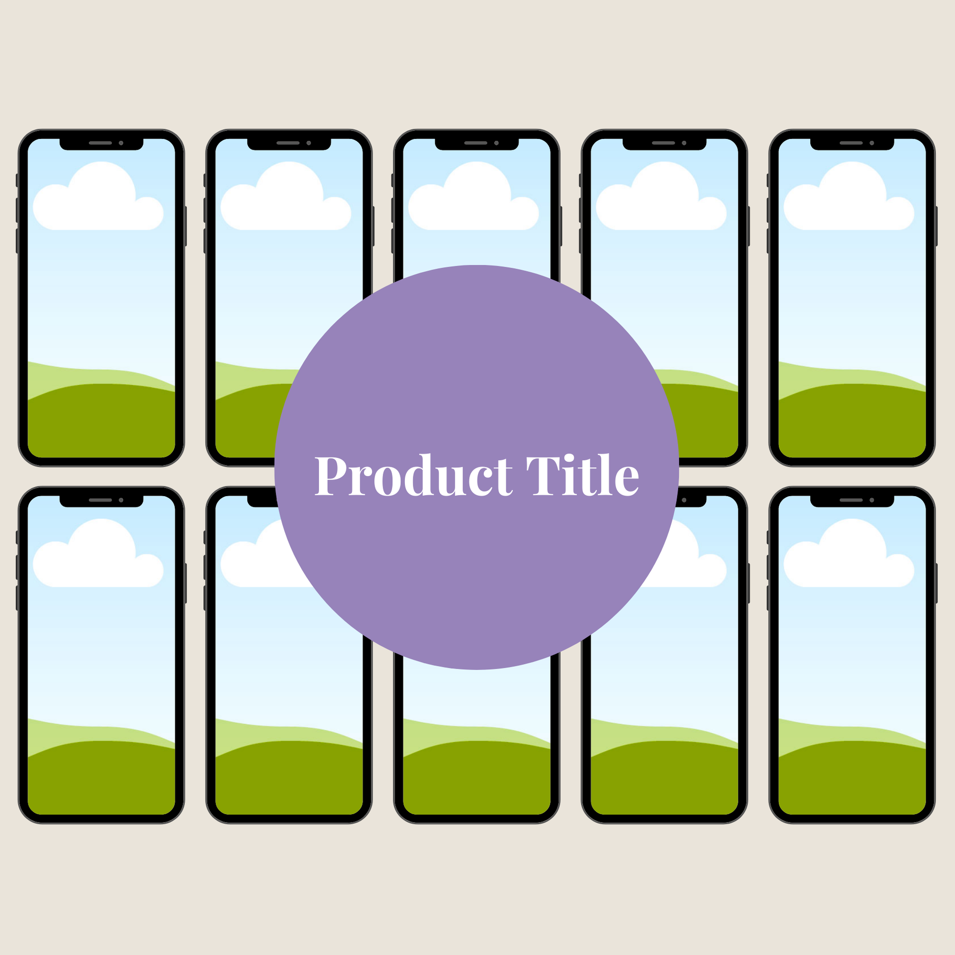 80 Mockup Templates - Resell Ready
