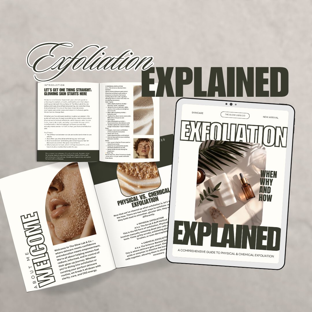 The Glow Lab Co. Skincare Collection – Luxury Skincare Content & Templates Bundle