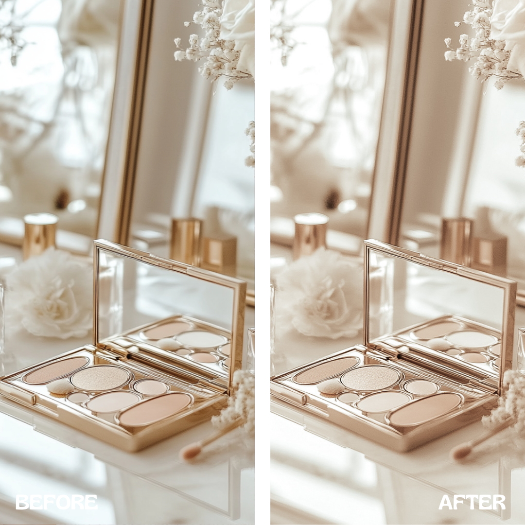 Champagne Lightroom Presets - Resell Ready