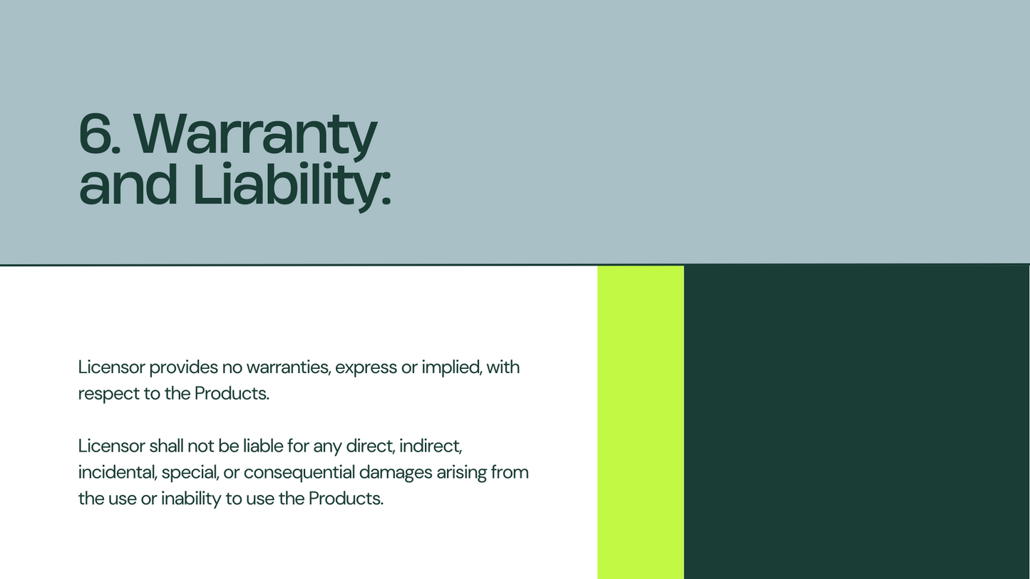 Commercial License Agreement - Resell Ready