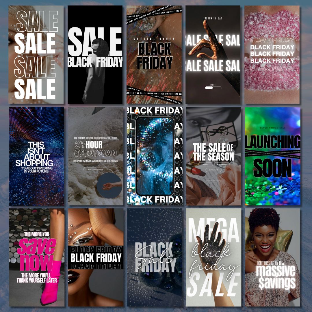 Black Friday Social Content - Resell Ready