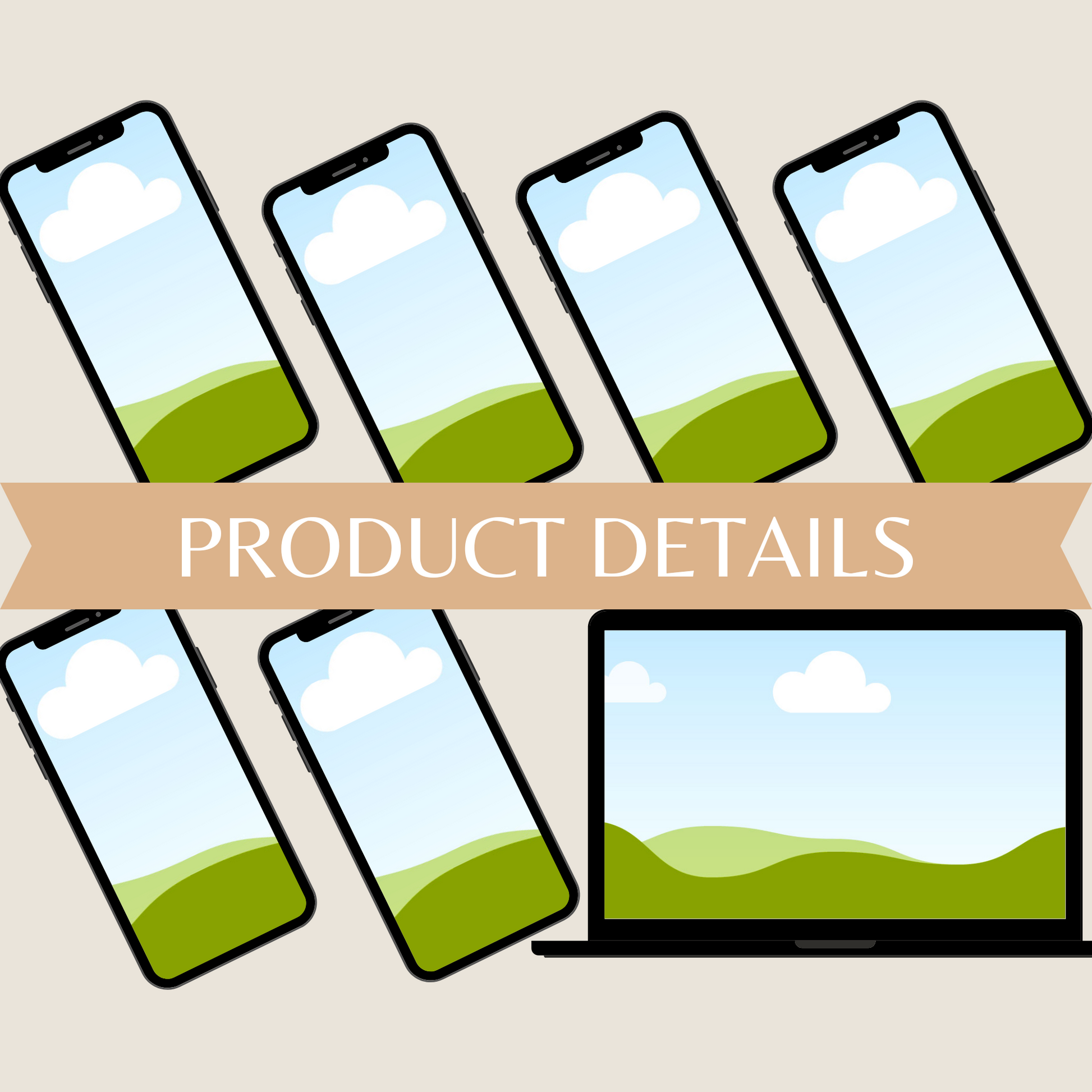 80 Mockup Templates - Resell Ready