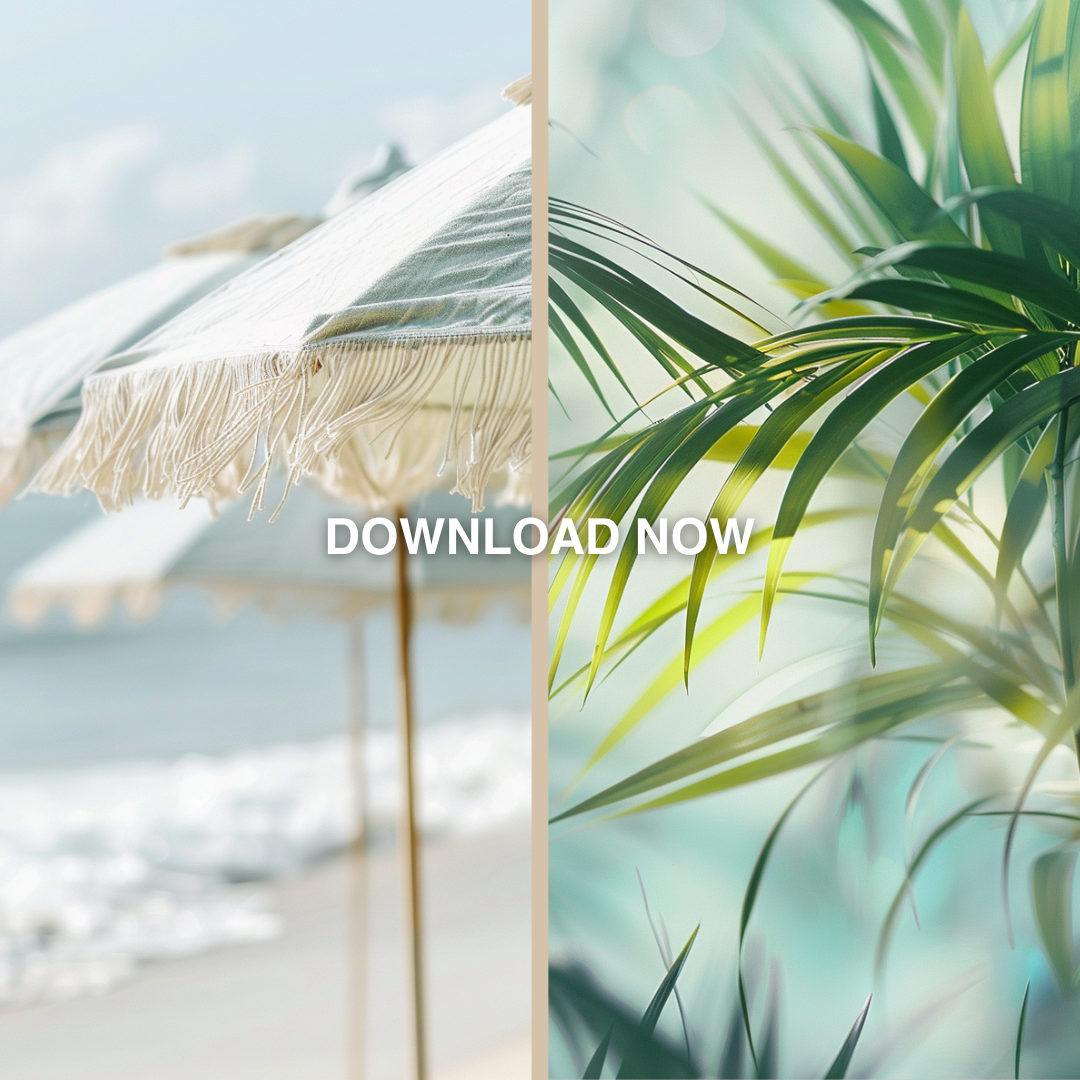 Coastal Dream Imagery – 80 Premium Surf & Beach Lifestyle AI Stock Images (PLR/MRR Included)