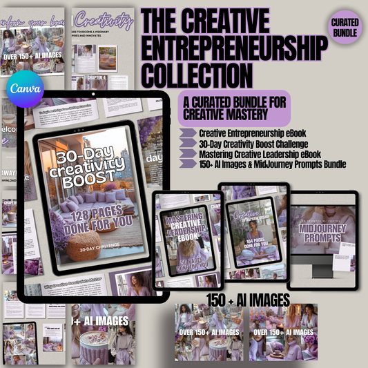 The Creative Entrepreneurship Collection - Resell Ready