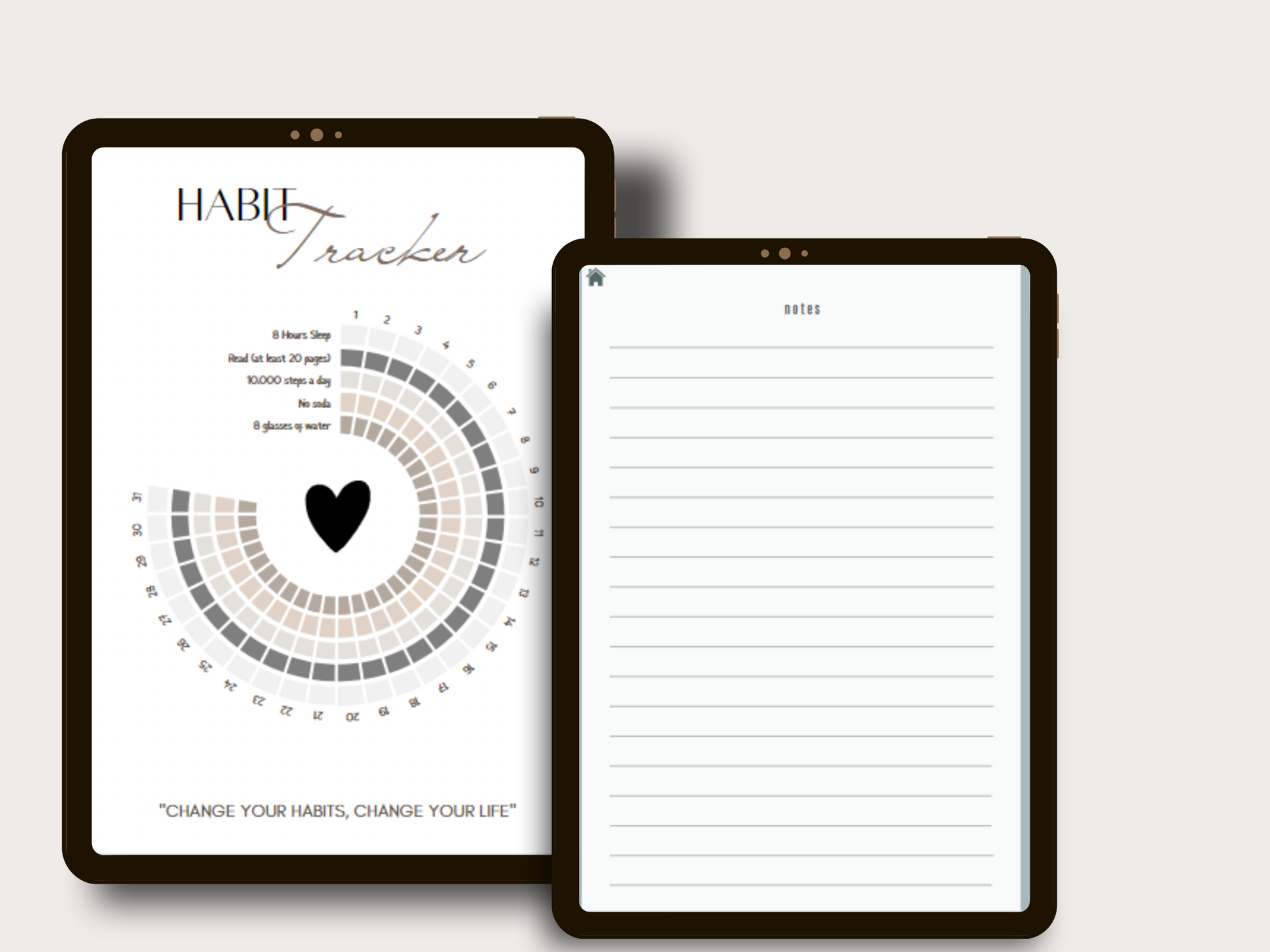 Digital Planner Bundle - 4 Planners for Goal Setting: Your Ultimate Guide - Resell Ready