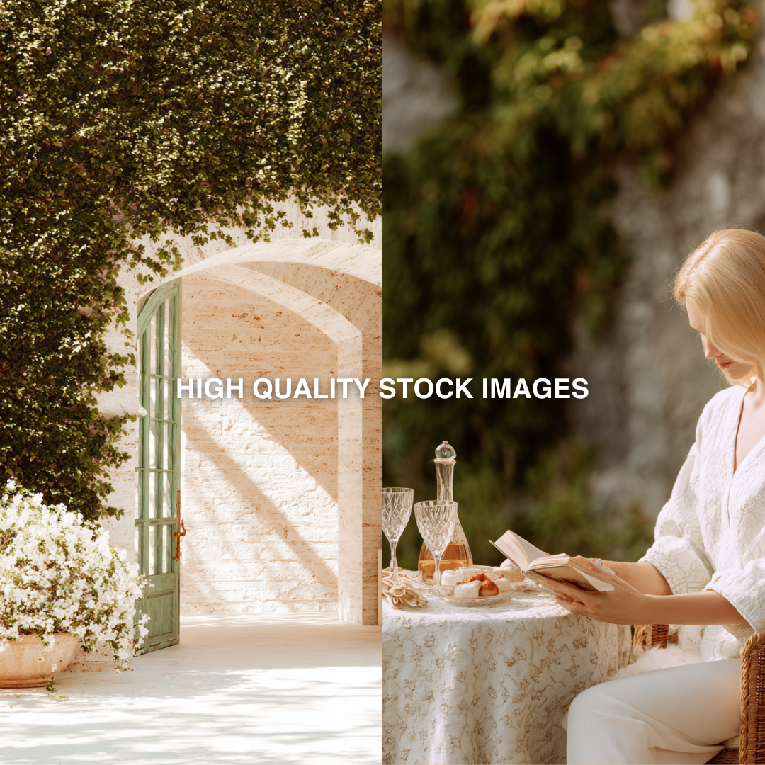 French Bloom – 100 Premium AI Stock Images with MRR/PLR | Romantic Parisian Elegance Collection