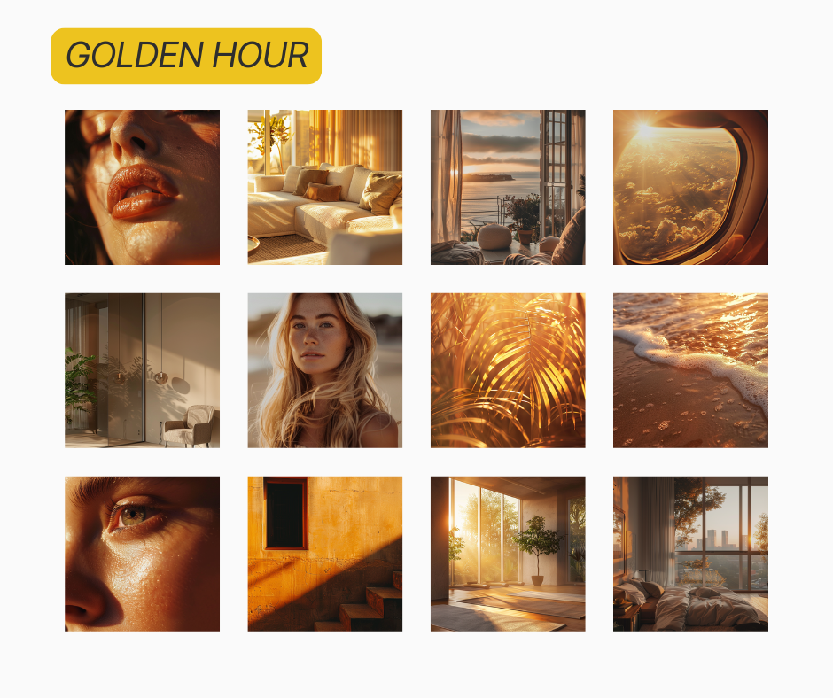 Golden Hour | AI Imagery Collection - Resell Ready