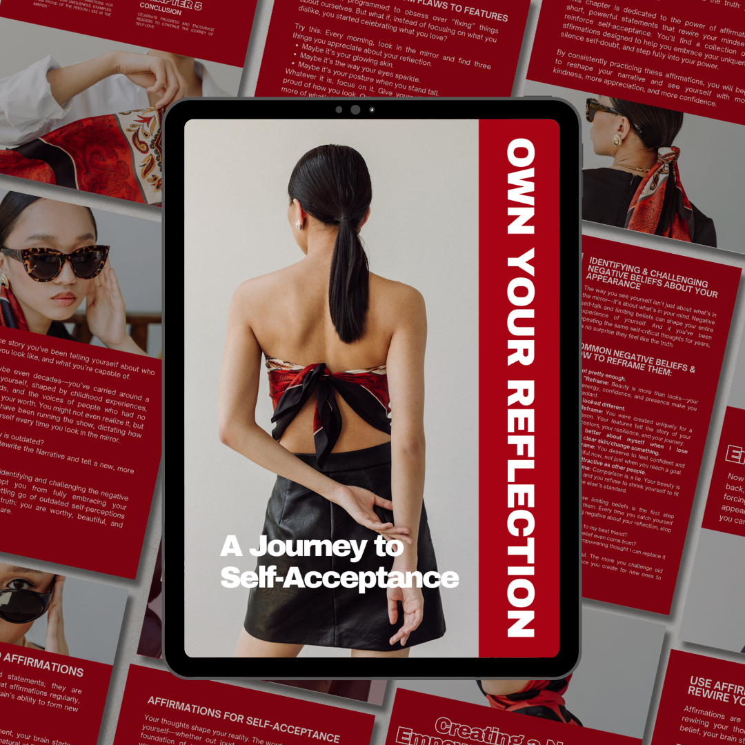 Own Your Reflection: A Self-Acceptance eBook for Embracing Your True Self