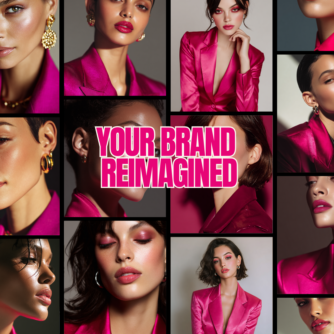 Glossed in Power – AI Prompt Pack for Bold, Faceless, Viral-Ready Branding (with PLR/MRR)