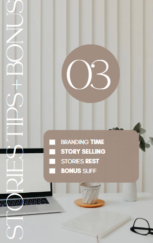 Stories to Sales E-book - Resell Ready