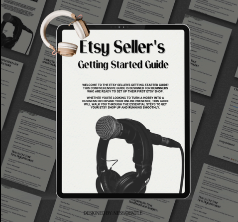 Etsy Seller's Guide: Master Your Digital Product Store Setup - Resell Ready