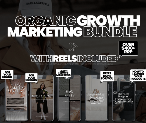 Organic Growth Marketing Bundle - Resell Ready
