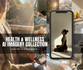 Health & Wellness AI Imagery - Resell Ready