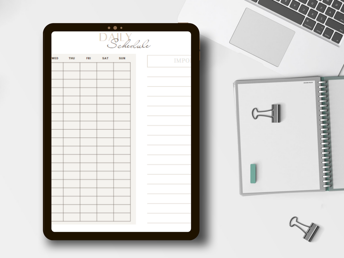 Digital Planner Bundle - 4 Planners for Goal Setting: Your Ultimate Guide - Resell Ready