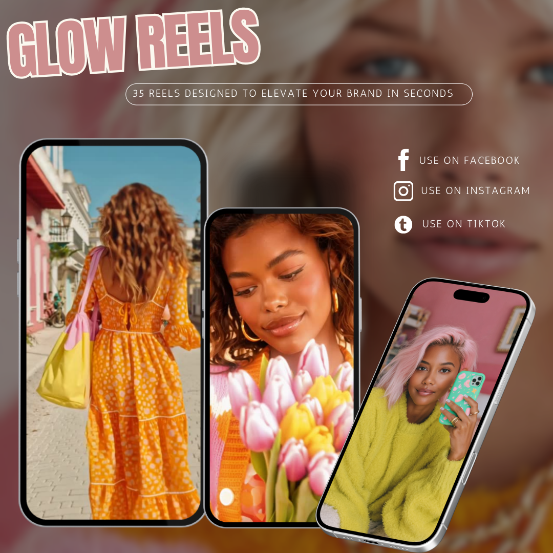 Content Girl Reels – 35 Viral-Ready AI Reels