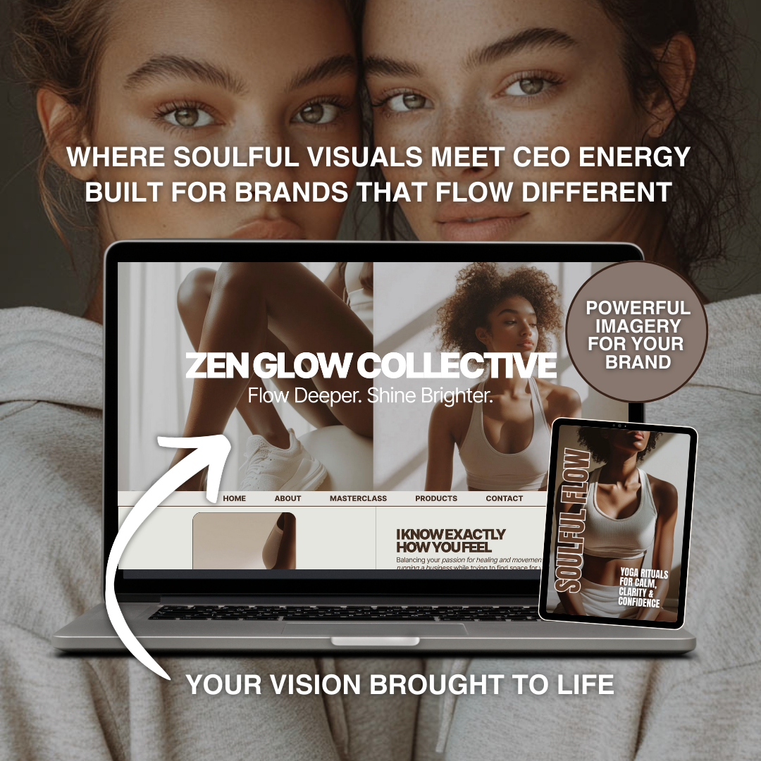 Yoga Flow: Premium AI Stock Imagery Collection (MRR/PLR Included)