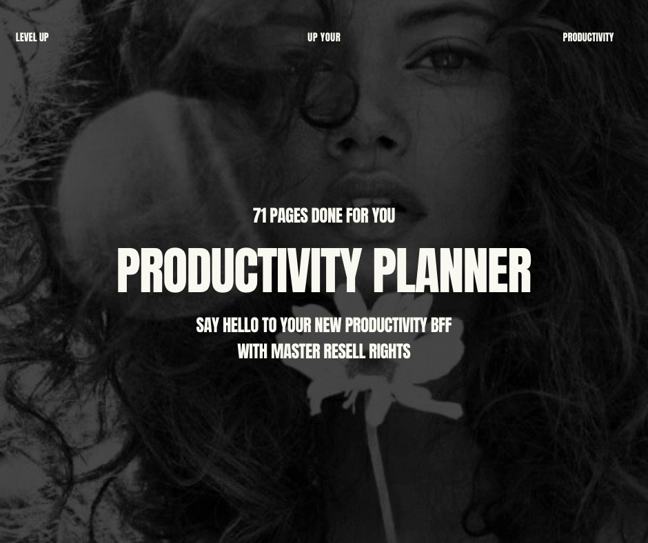 productivity planner