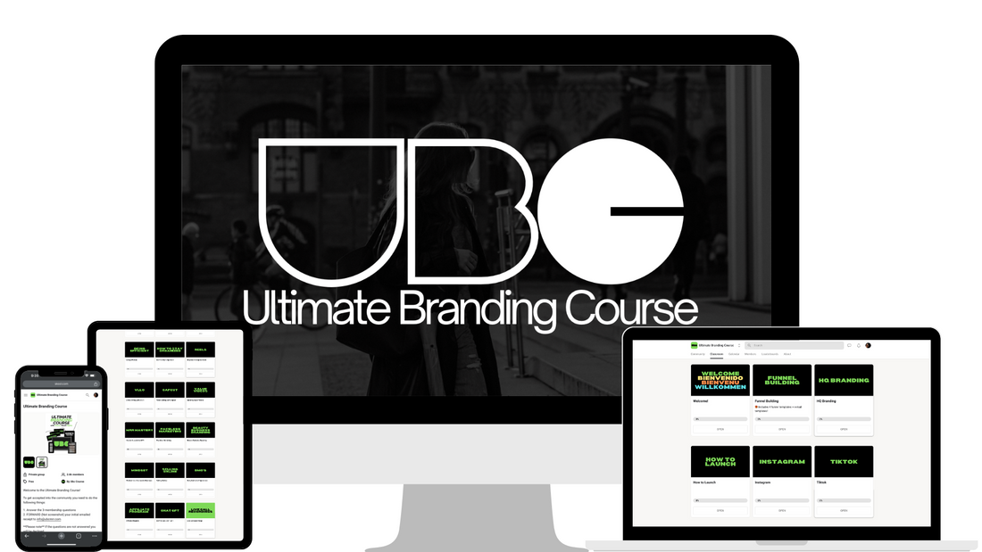 ultimate branding course