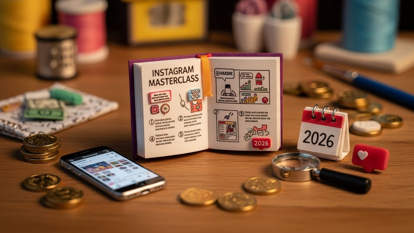 Instagram Masterclass 2026: Step-by-Step Guide to Grow Your Account ...
