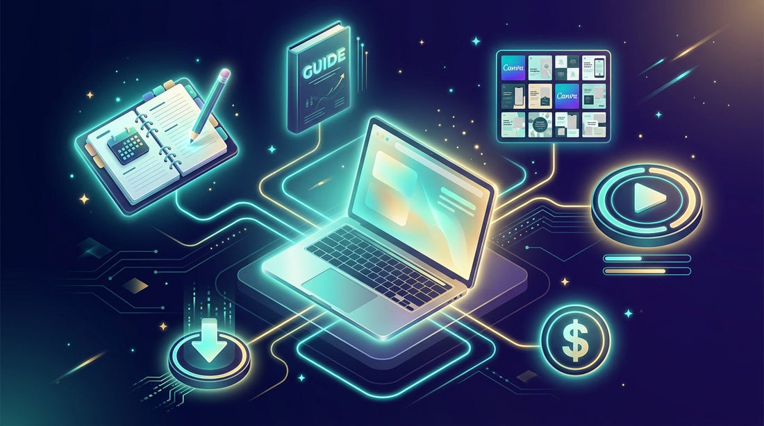 Step-by-step ultimate guide to selling digital products online in 2026 — for beginners in the US and Australia