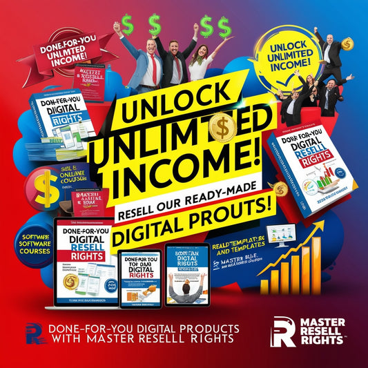 done for you digital products