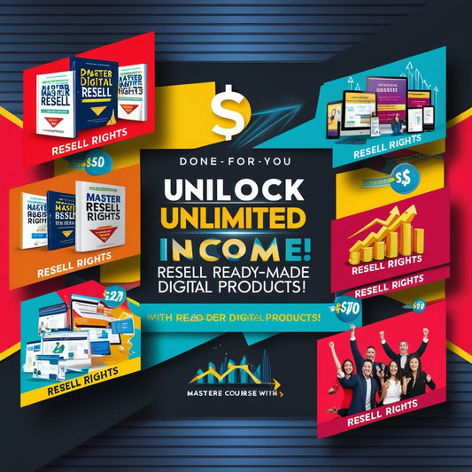 resell ready digital products