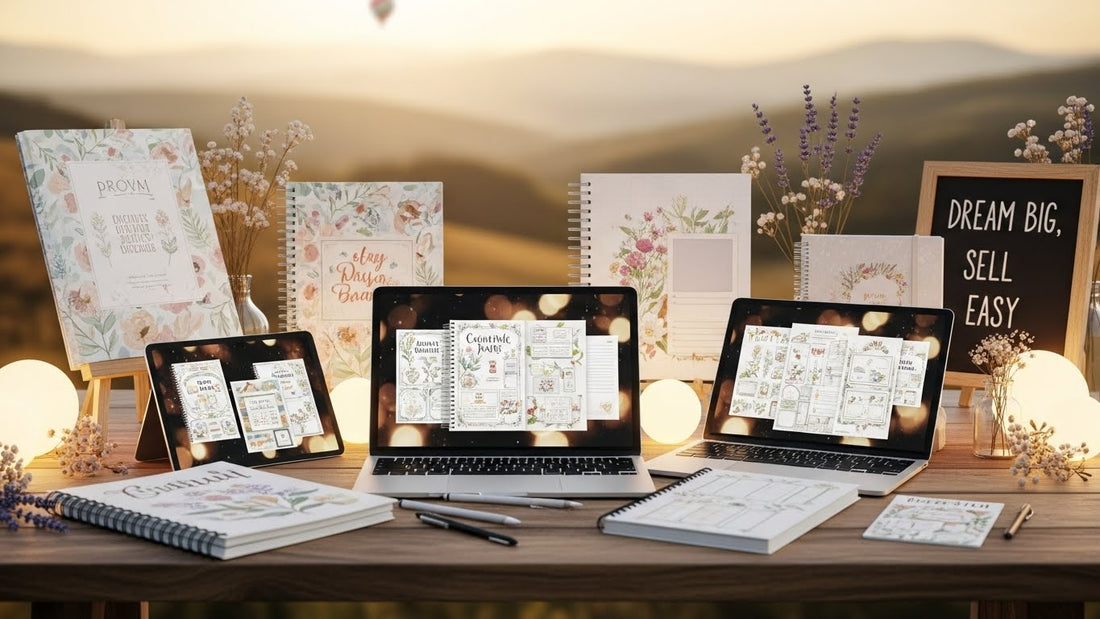 PLR digital products eBooks, workbooks, and online courses for passive income