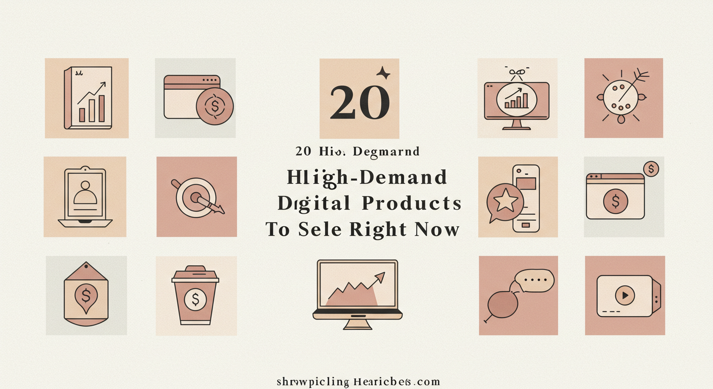 High Demanded Products 20 High-Demand Digital Products to Sell in 2025 for Maximum Profit ...