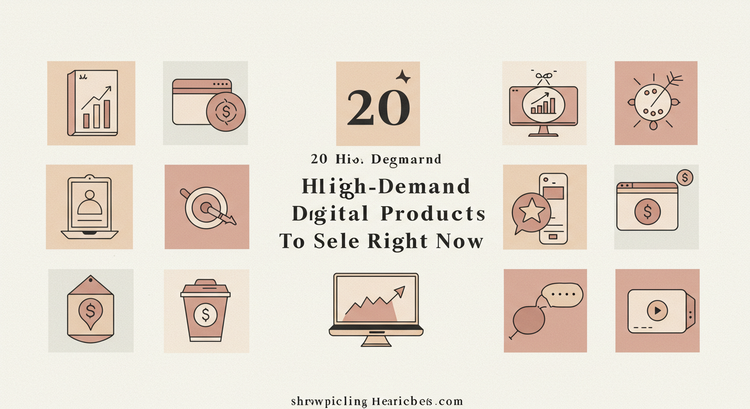 High Selling Demand Product 20 High-Demand Digital Products to Sell in 2025 for Maximum Profit ...