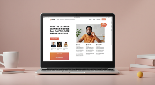 "Ultimate Branding Course strategies to grow your business in 2025"