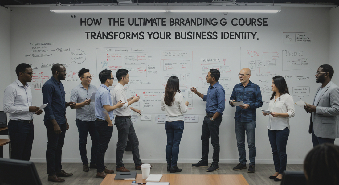 Ultimate Branding Course – Transforming Business Identity with Clarity, Credibility, and Growth