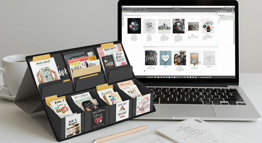 Guide to selling profitable digital products on Etsy, Shopify, and Amazon KDP