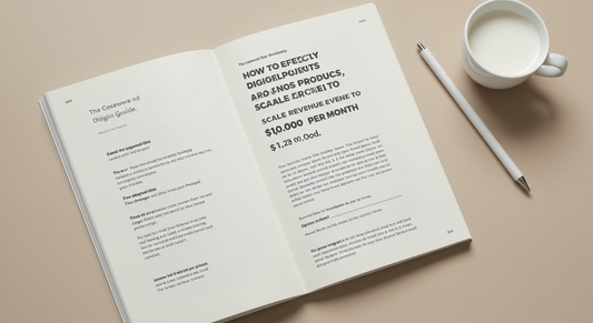 How to market digital products and scale to $10K per month with email marketing, SEO, and sales funnels in 2025