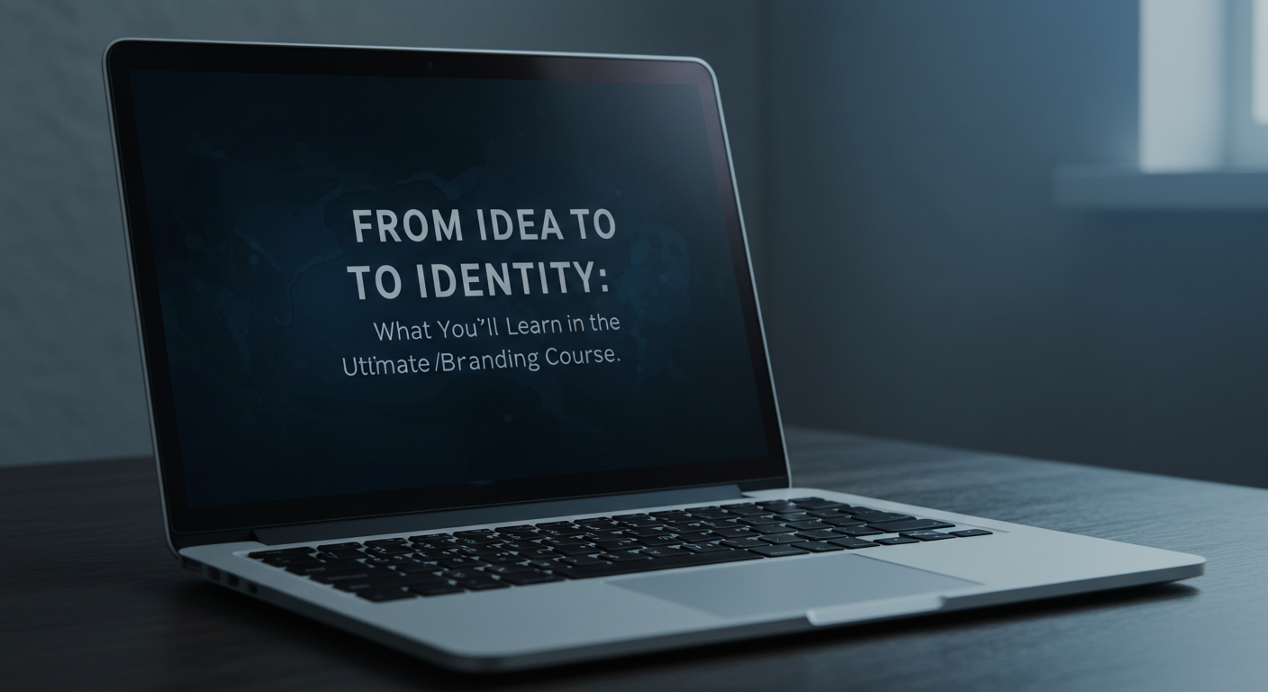 From Idea to Identity: What You’ll Learn in the Ultimate Branding Cour ...